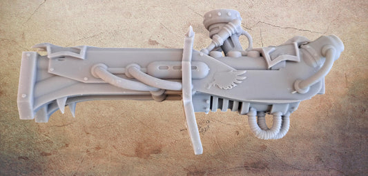 Chaos knight sonic cannon.