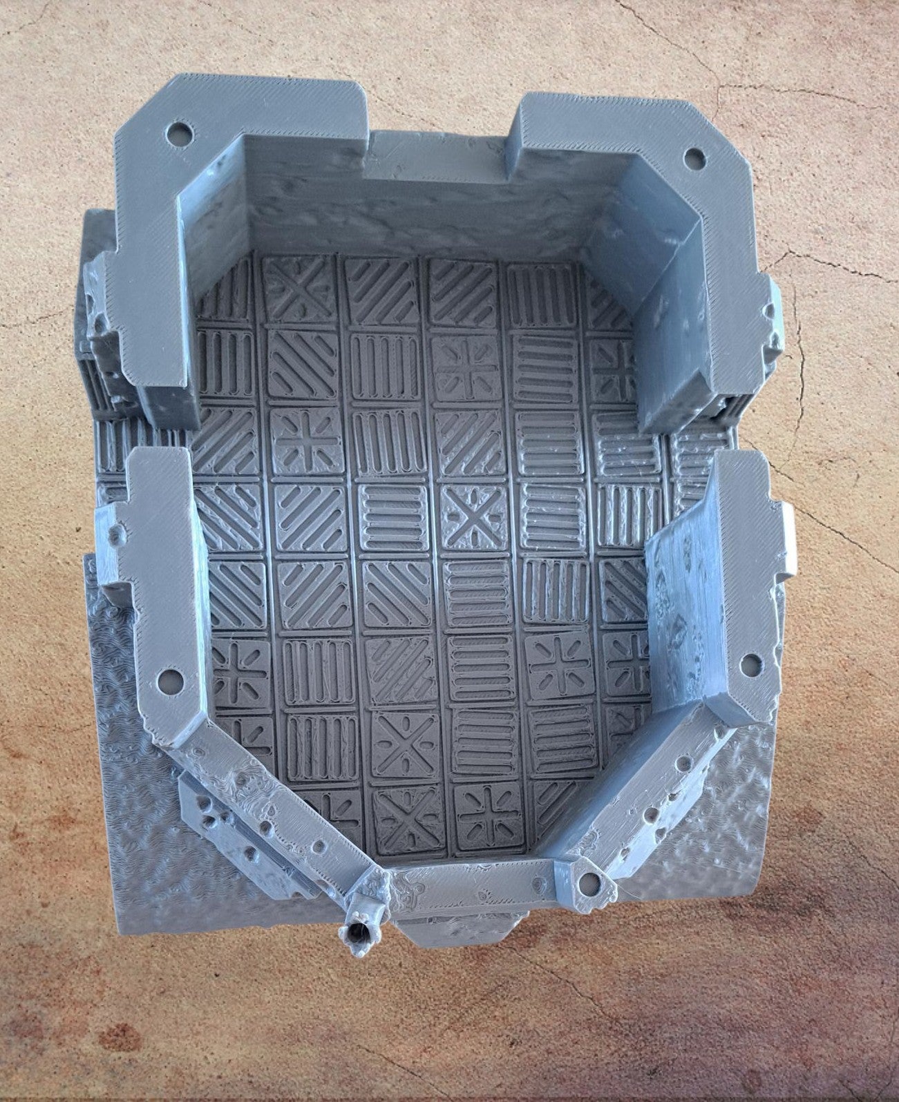 Trench system 1.
