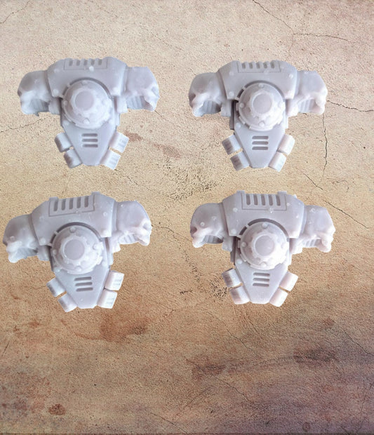 Skull Backpacks. x4