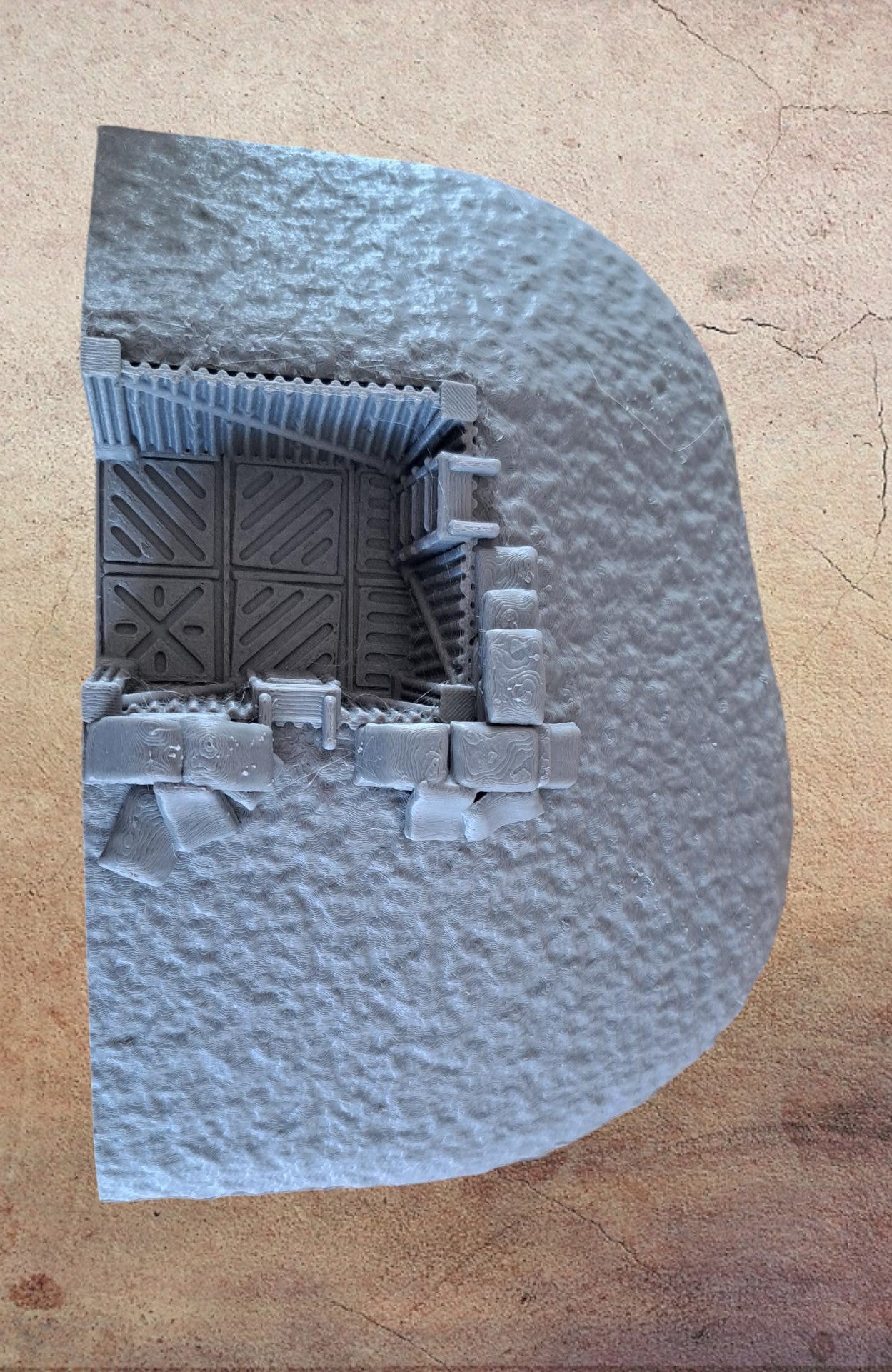 Trench system 1.