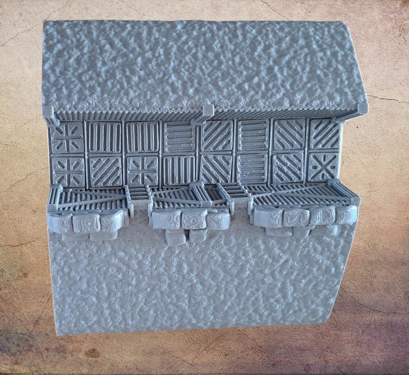 Trench system 1.