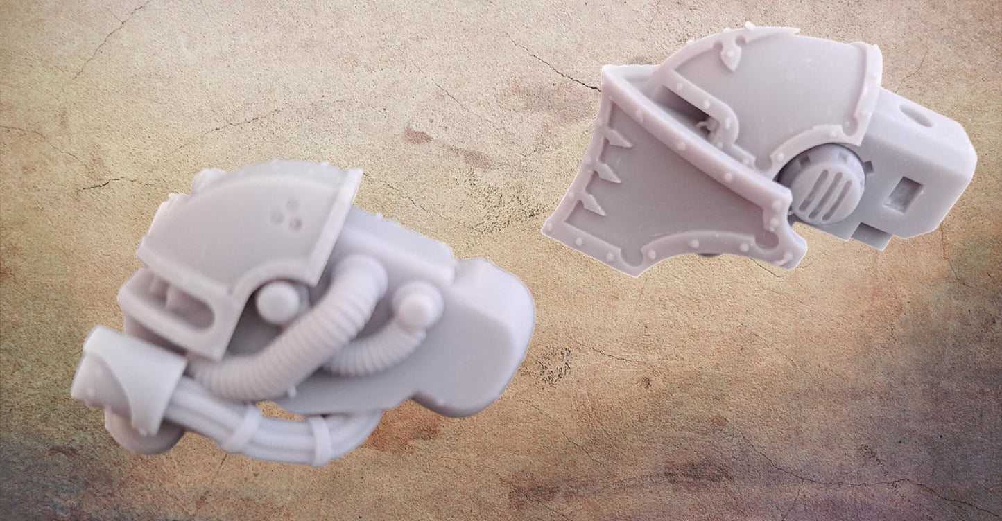 Knightly orders Heads.