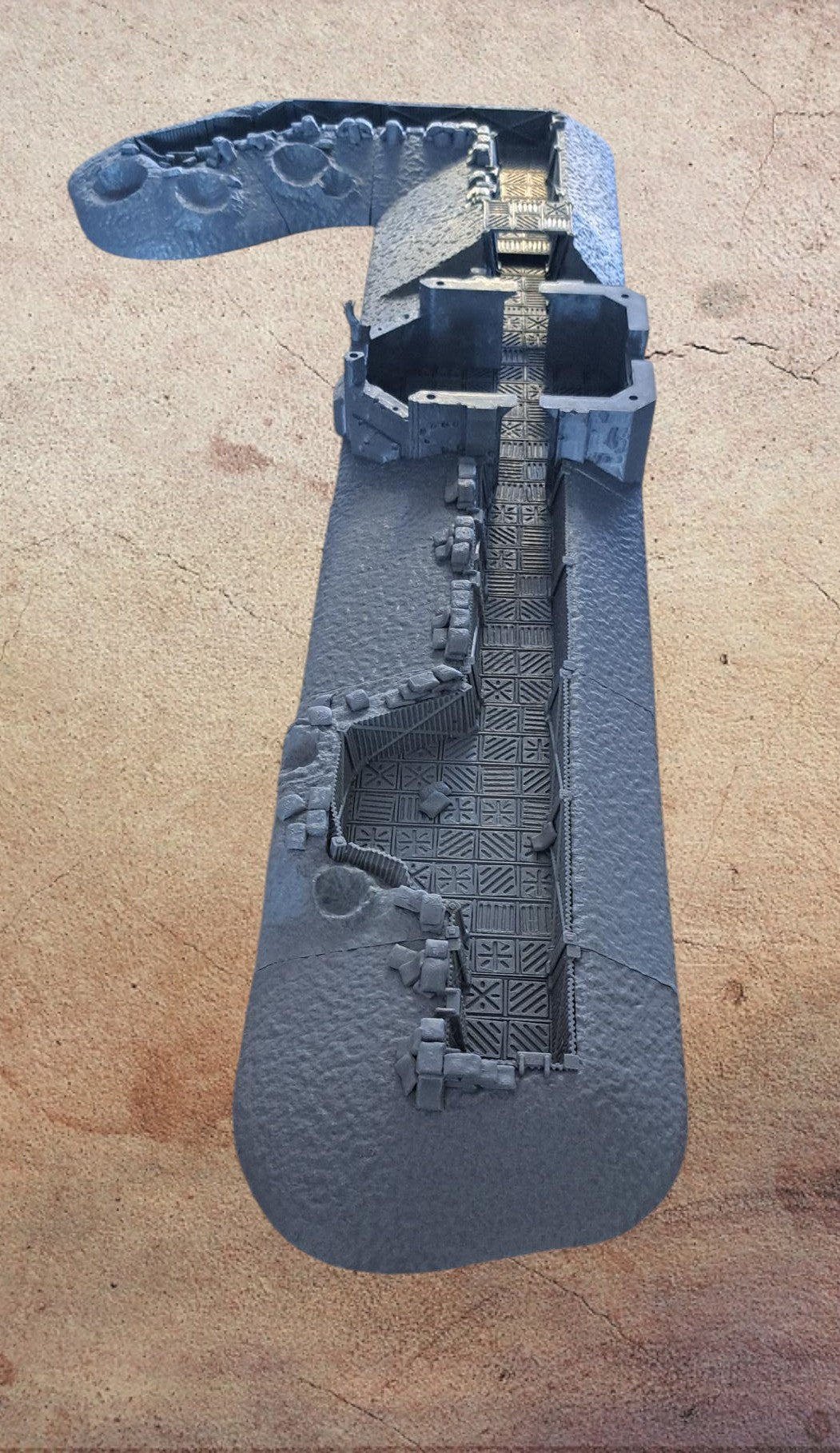Trench system 1.
