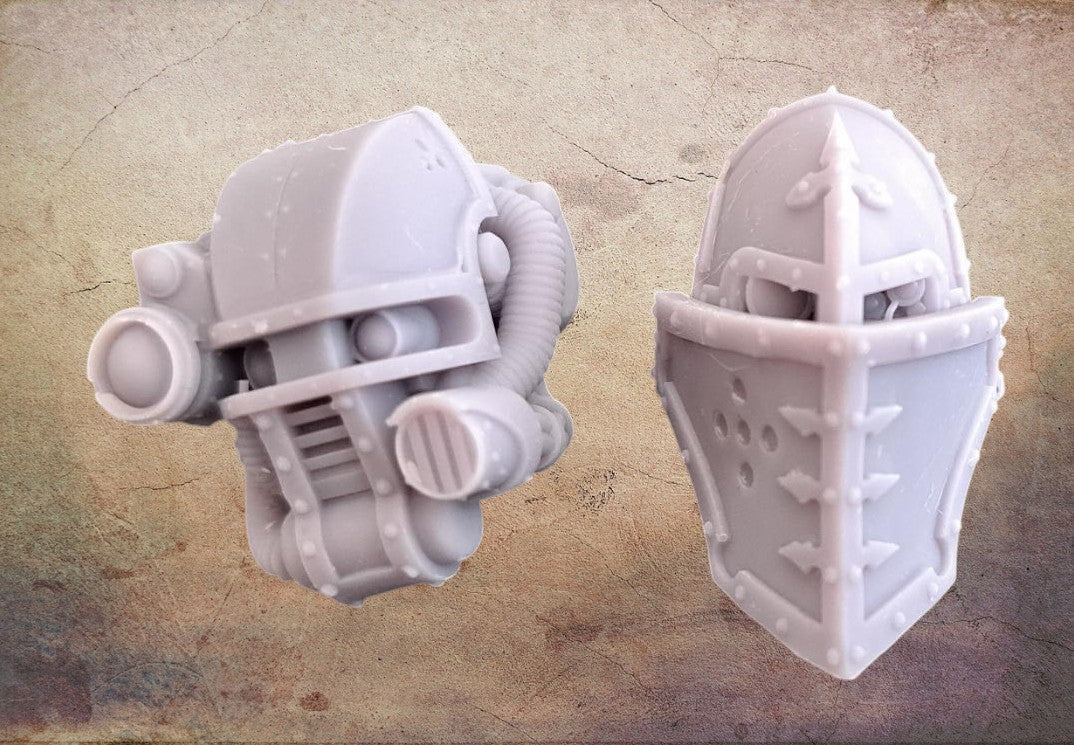 Knightly orders Heads.