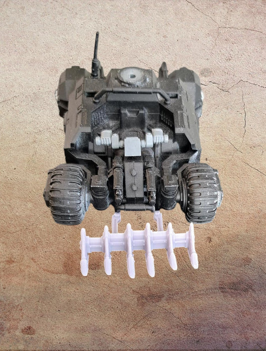 Trike plough.