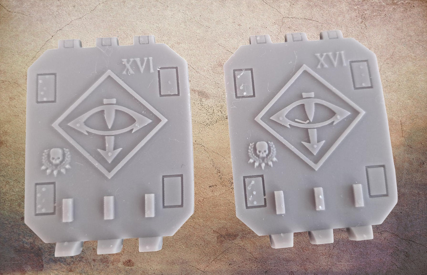 Eye of horus land raider doors.