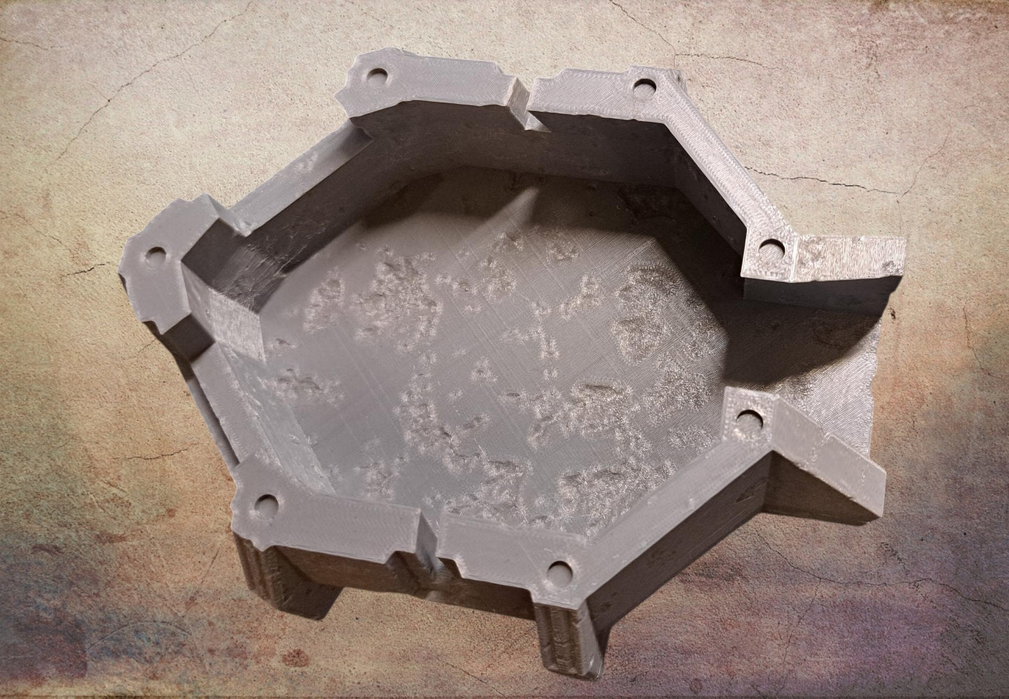 Bunker 1.(removable top).