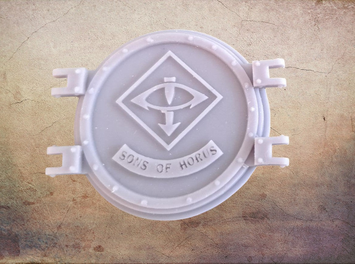 Eye of horus rhino doors.