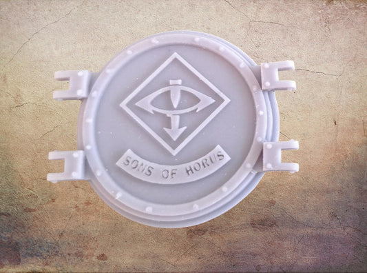 Eye of horus rhino doors.