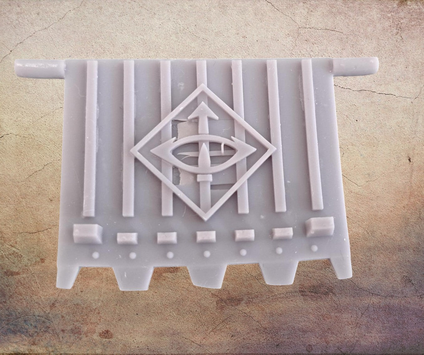 Eye of horus land raider doors.