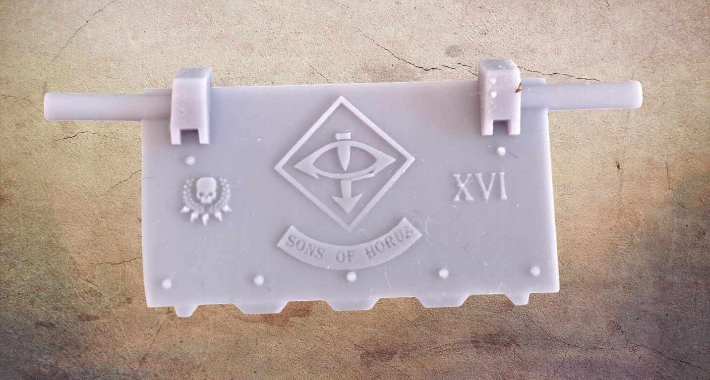 Eye of horus land raider doors.
