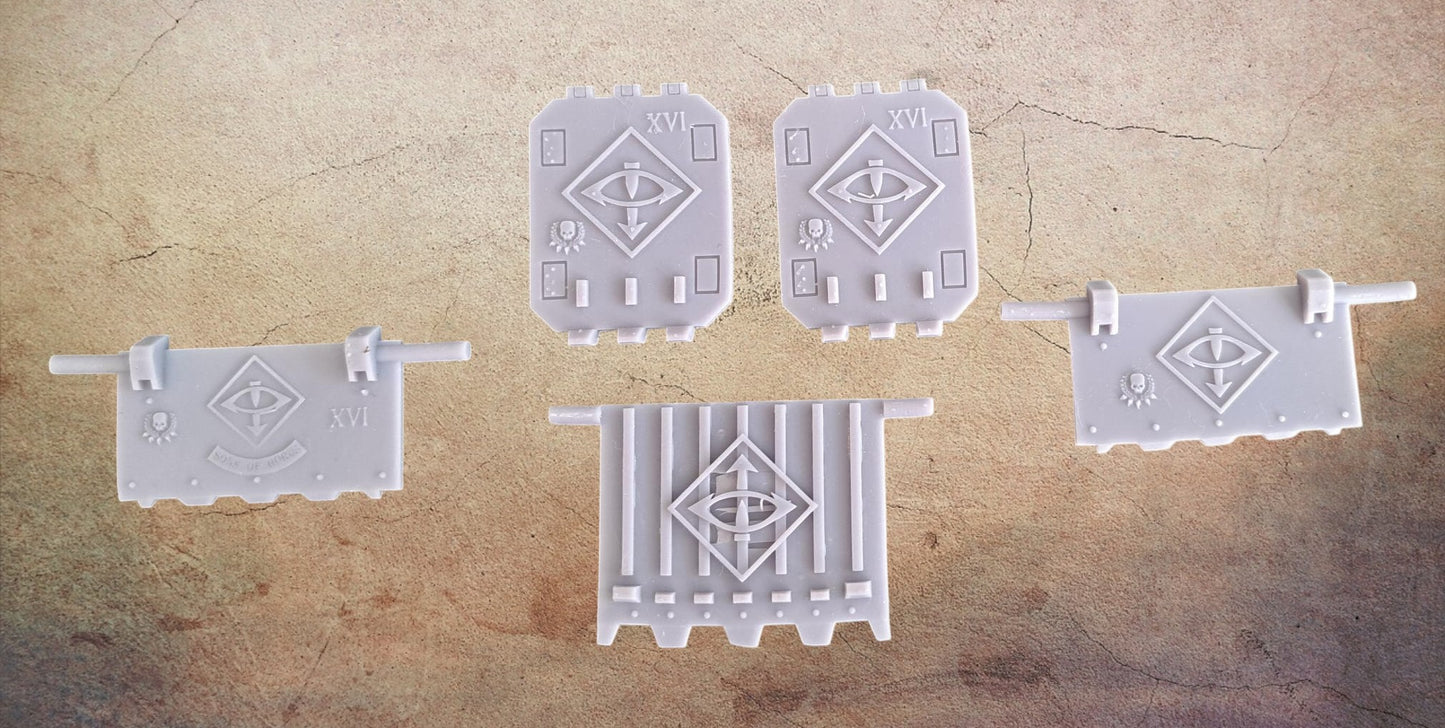 Eye of horus land raider doors.