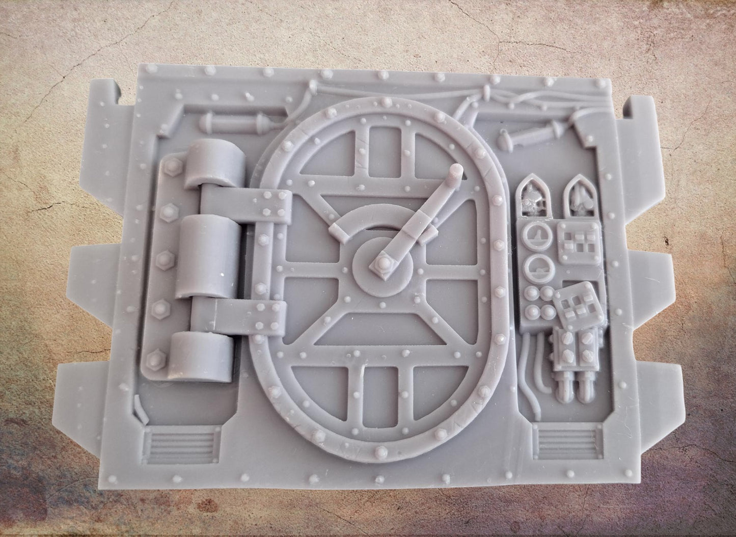 Spaceship doors.( select from the drop down box).