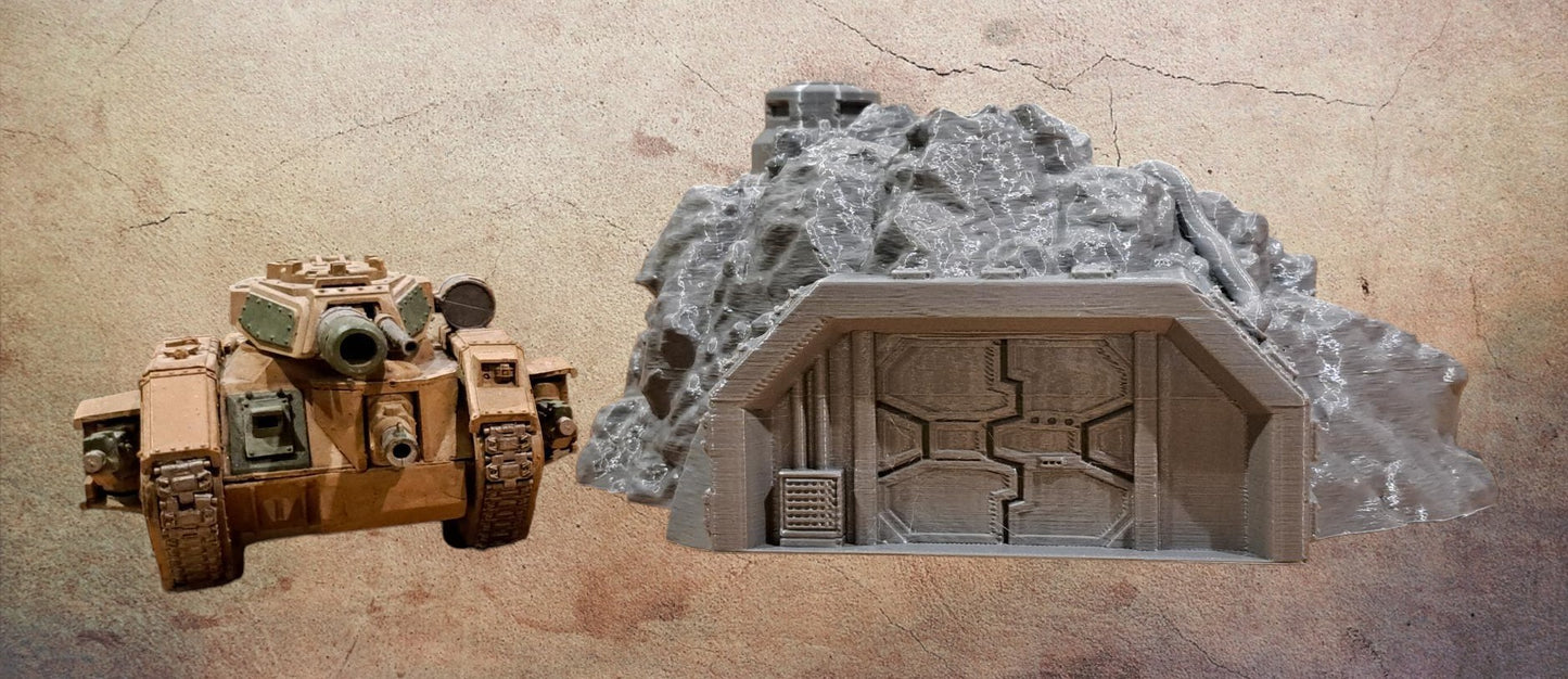 Bunker Rock.