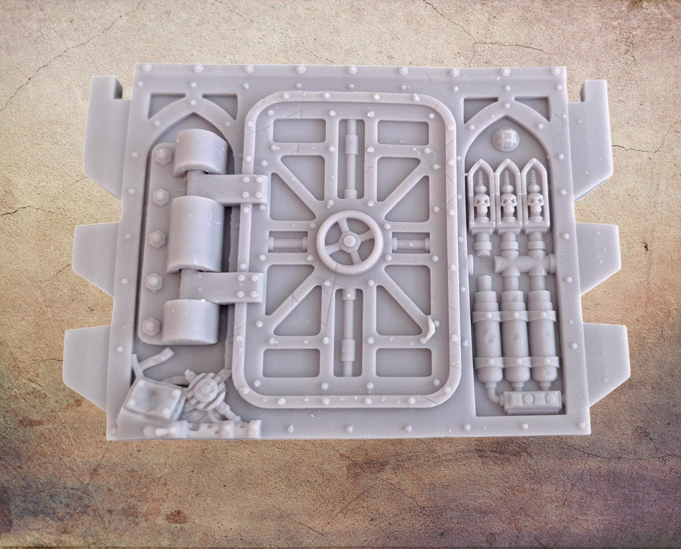 Spaceship doors.( select from the drop down box).