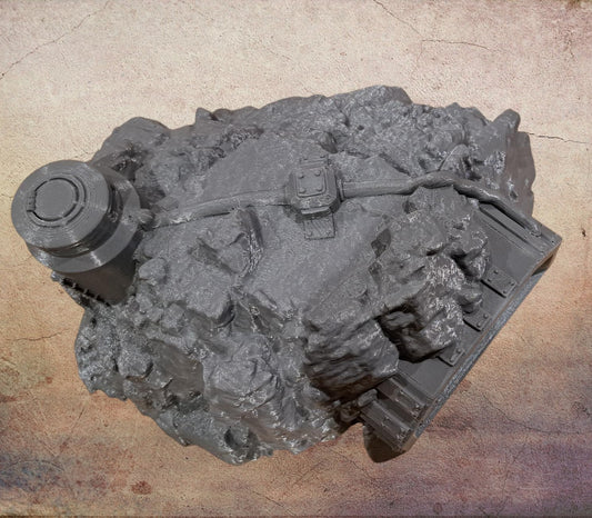 Bunker Rock.