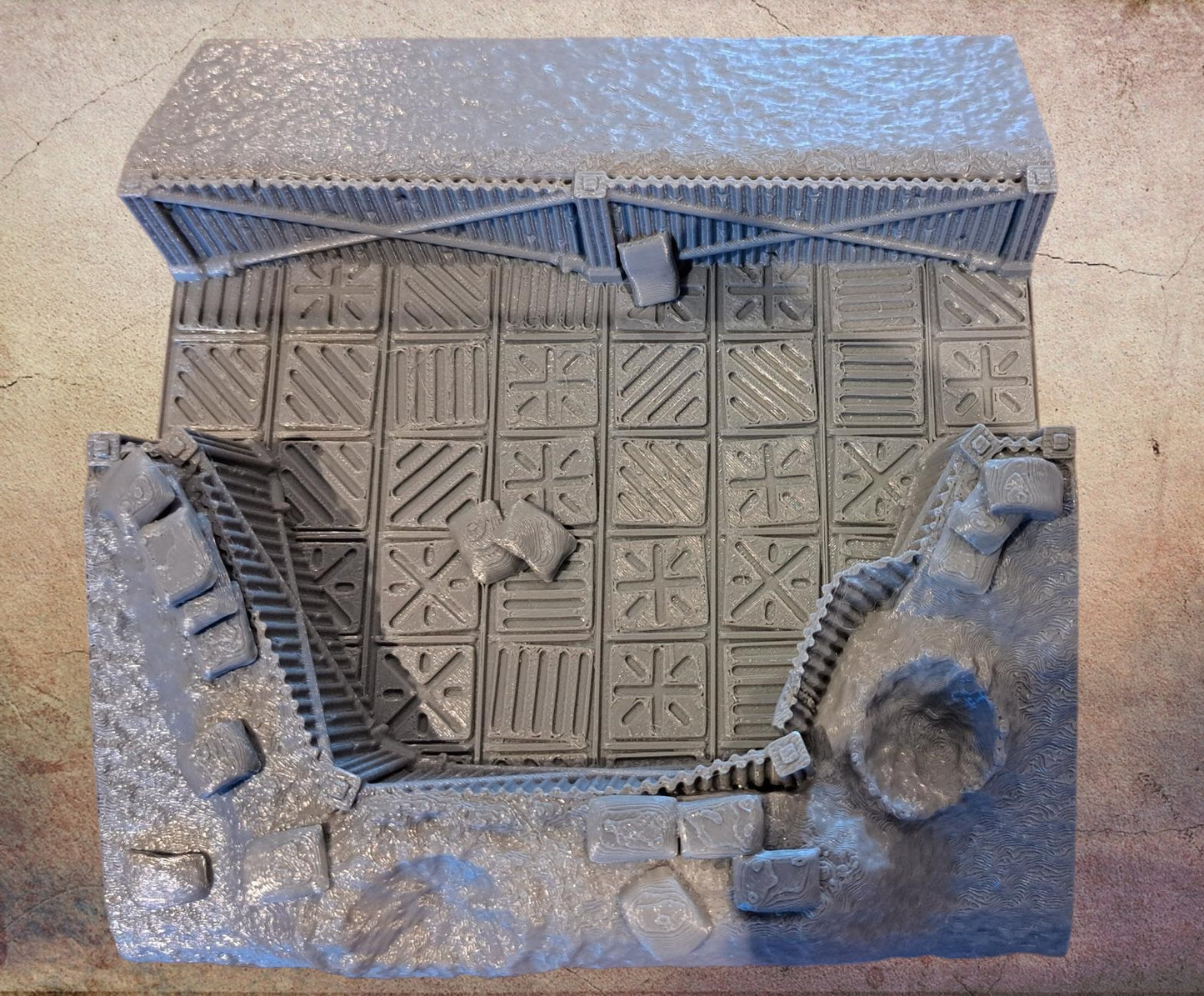 Trench system 1.