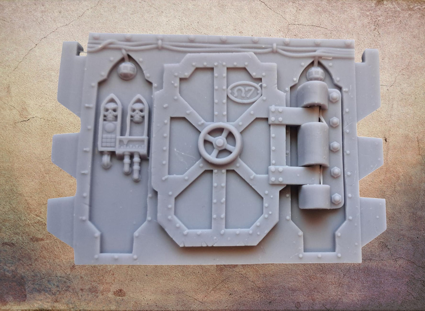 Spaceship doors.( select from the drop down box).