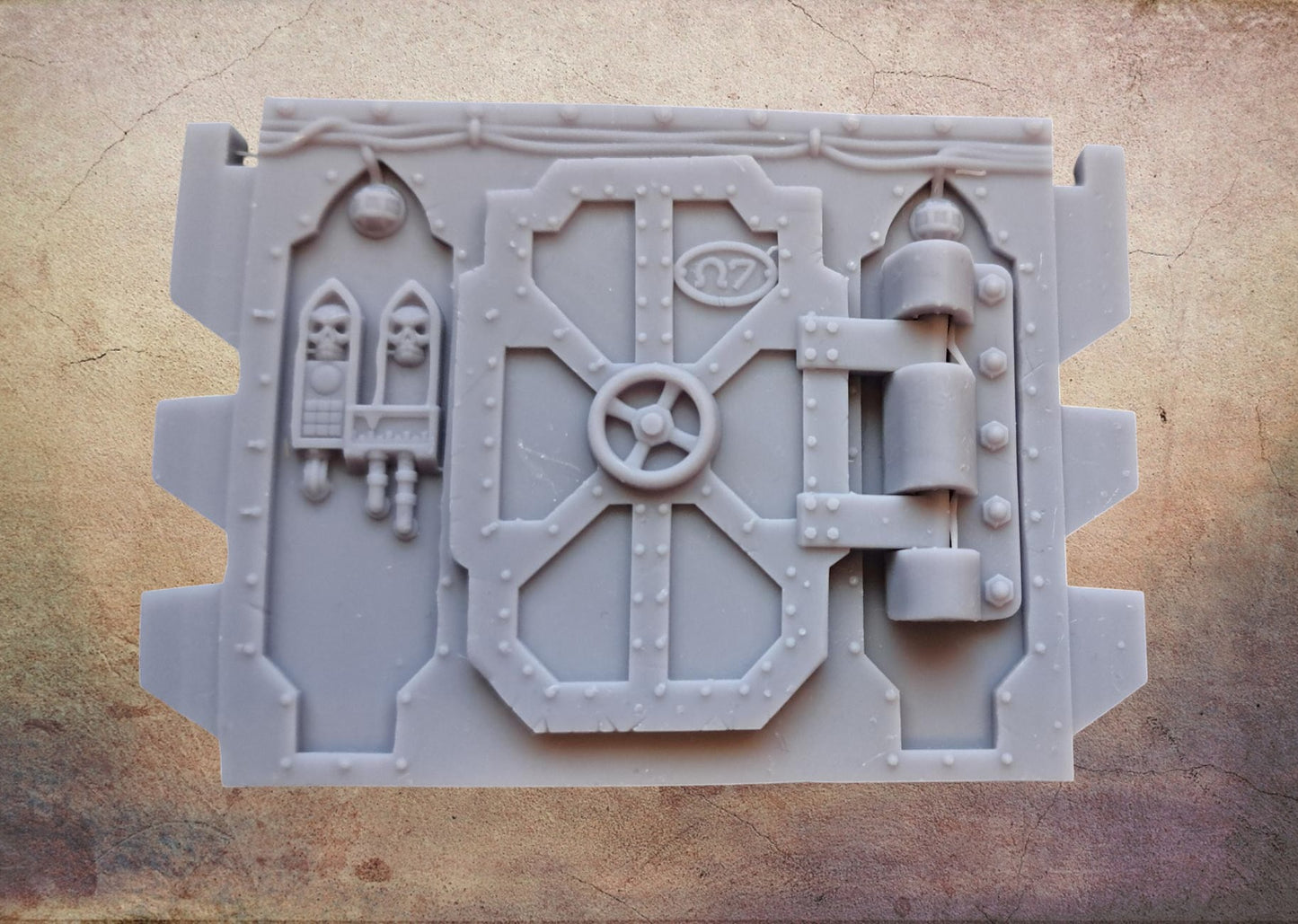 Spaceship doors.( select from the drop down box).