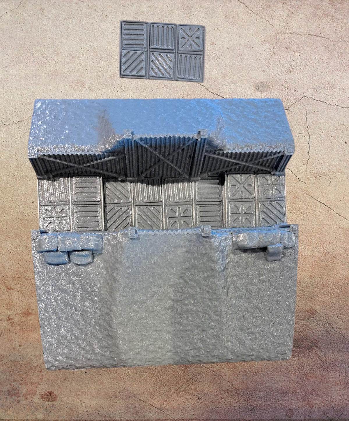 Trench system 1.