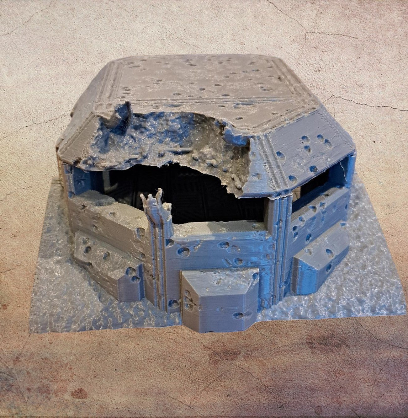 Trench system 1.