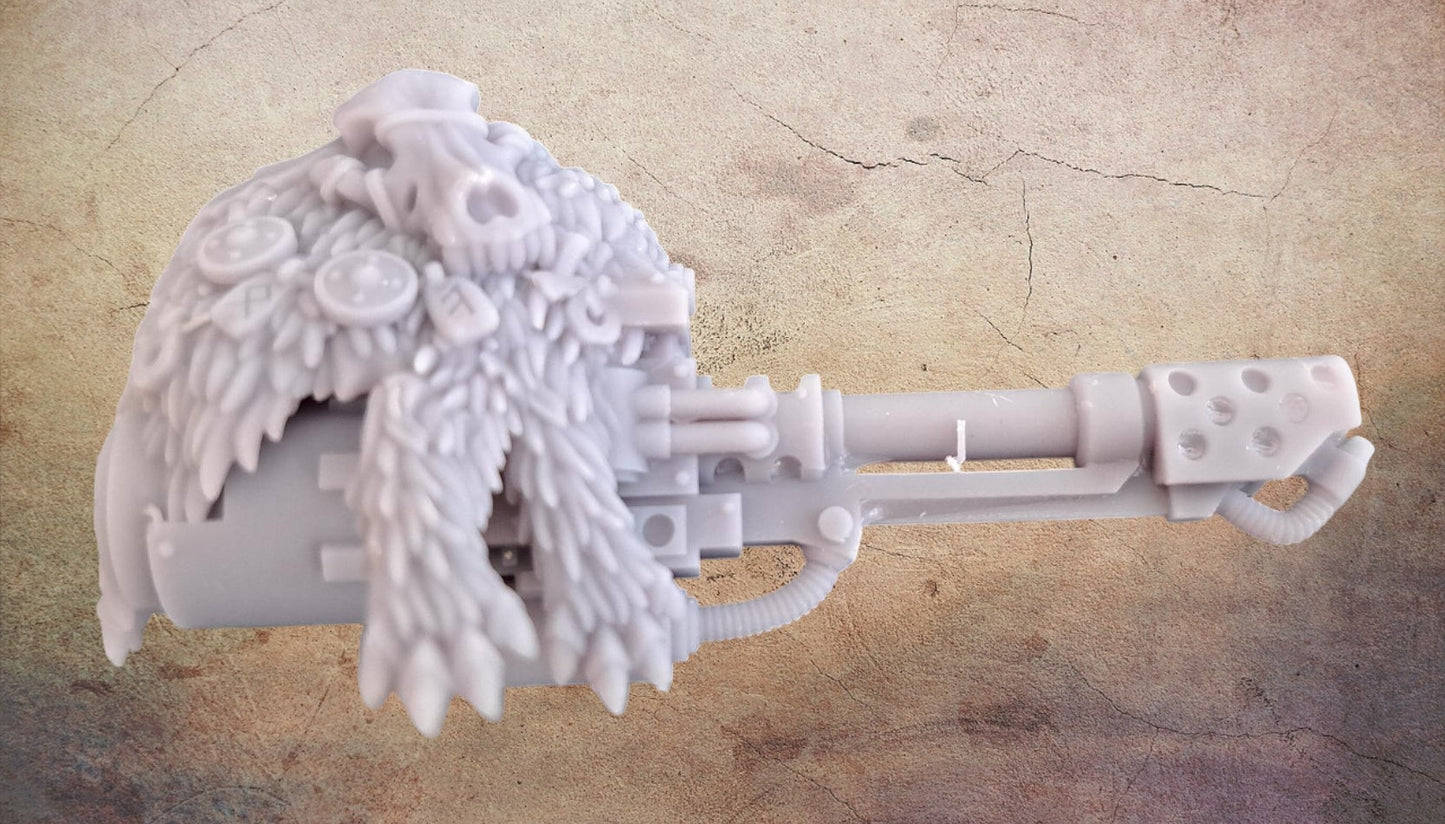 Viking dread Weapons upgrade.(select from the drop down box).