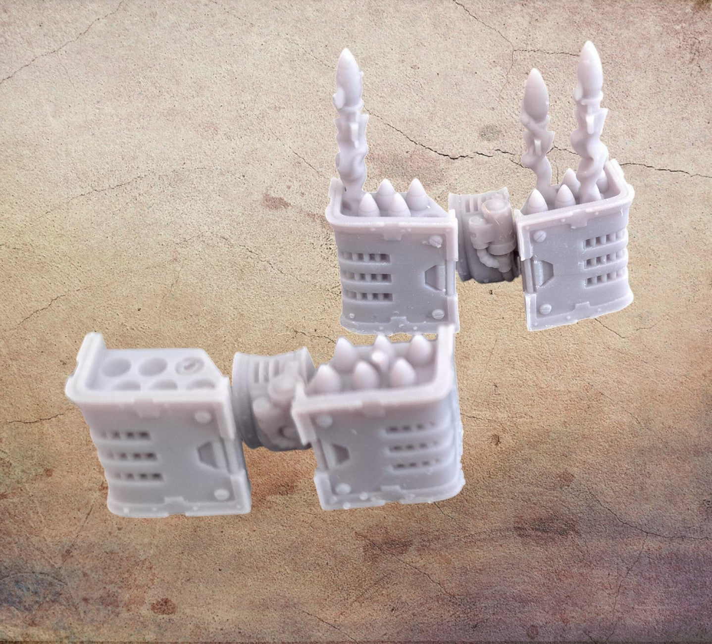 Cyclone missile pack.