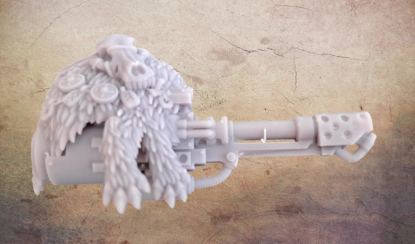 Viking dread Weapons upgrade.(select from the drop down box).