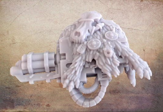 Boxy Wolf dread weapons.