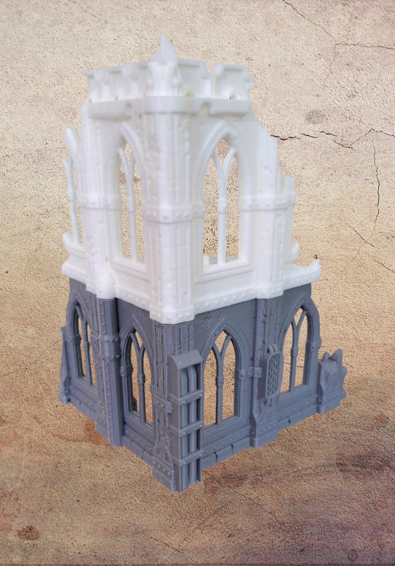 2 Tier Corner ruins.