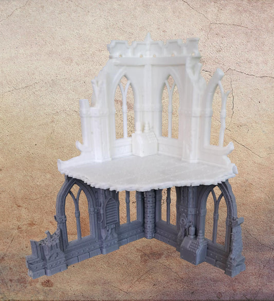 2 Tier Corner ruins.