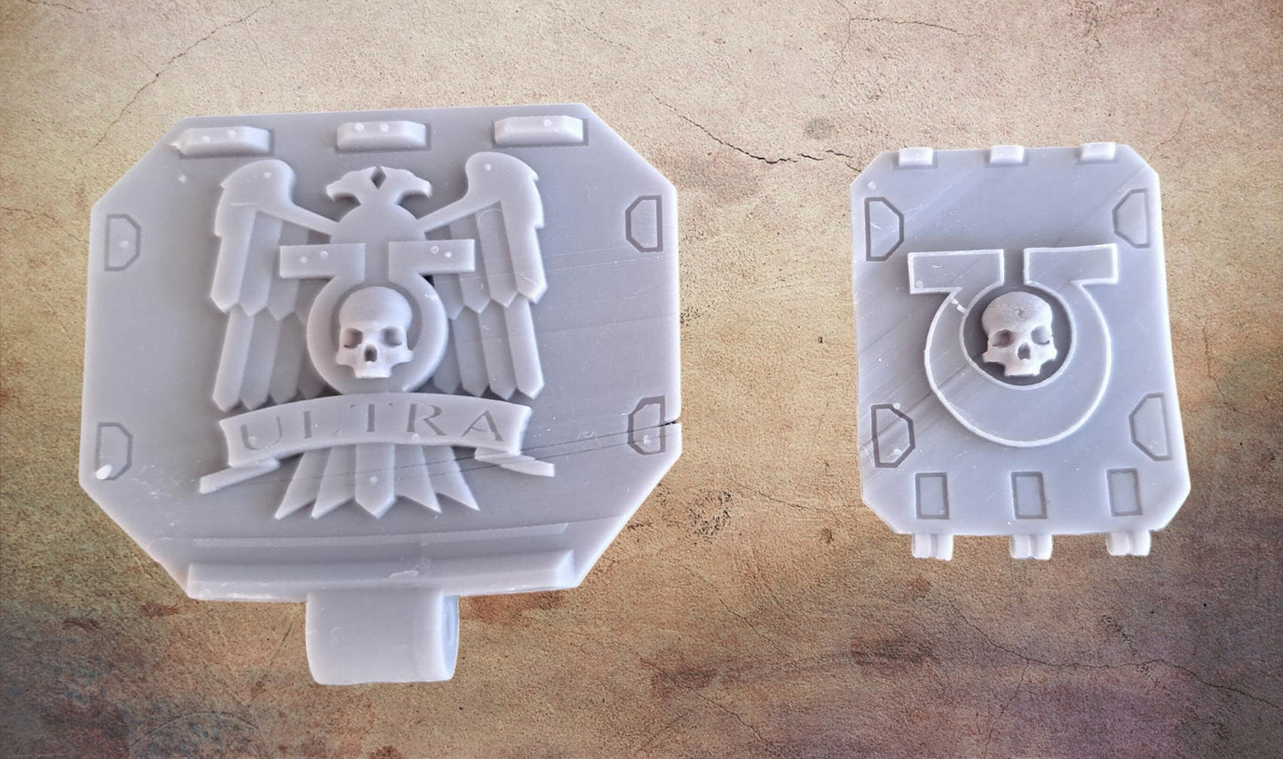 Repulsor space smurf doors.