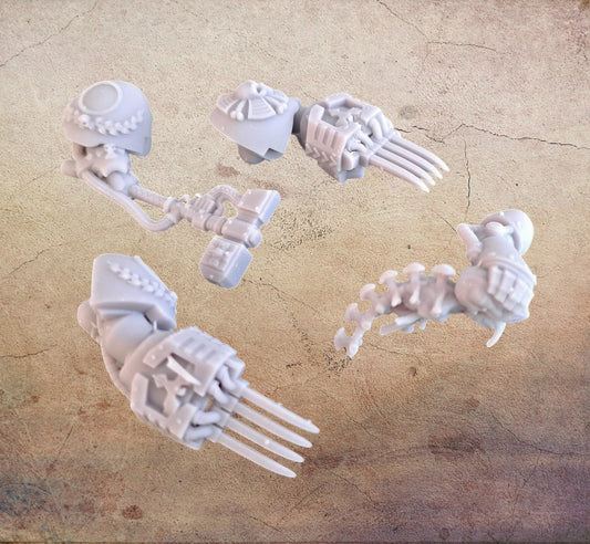 Terminator weapons.