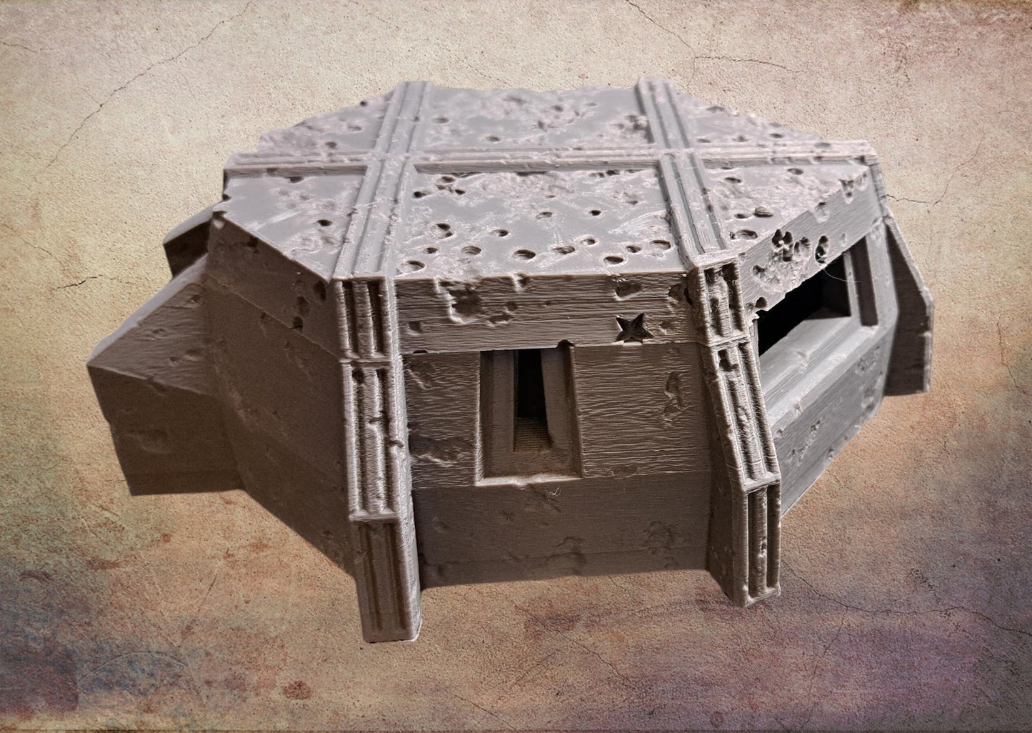 Bunker 1.(removable top).